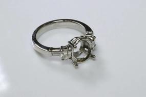 Sparkle Pop Ring/Semi-mount