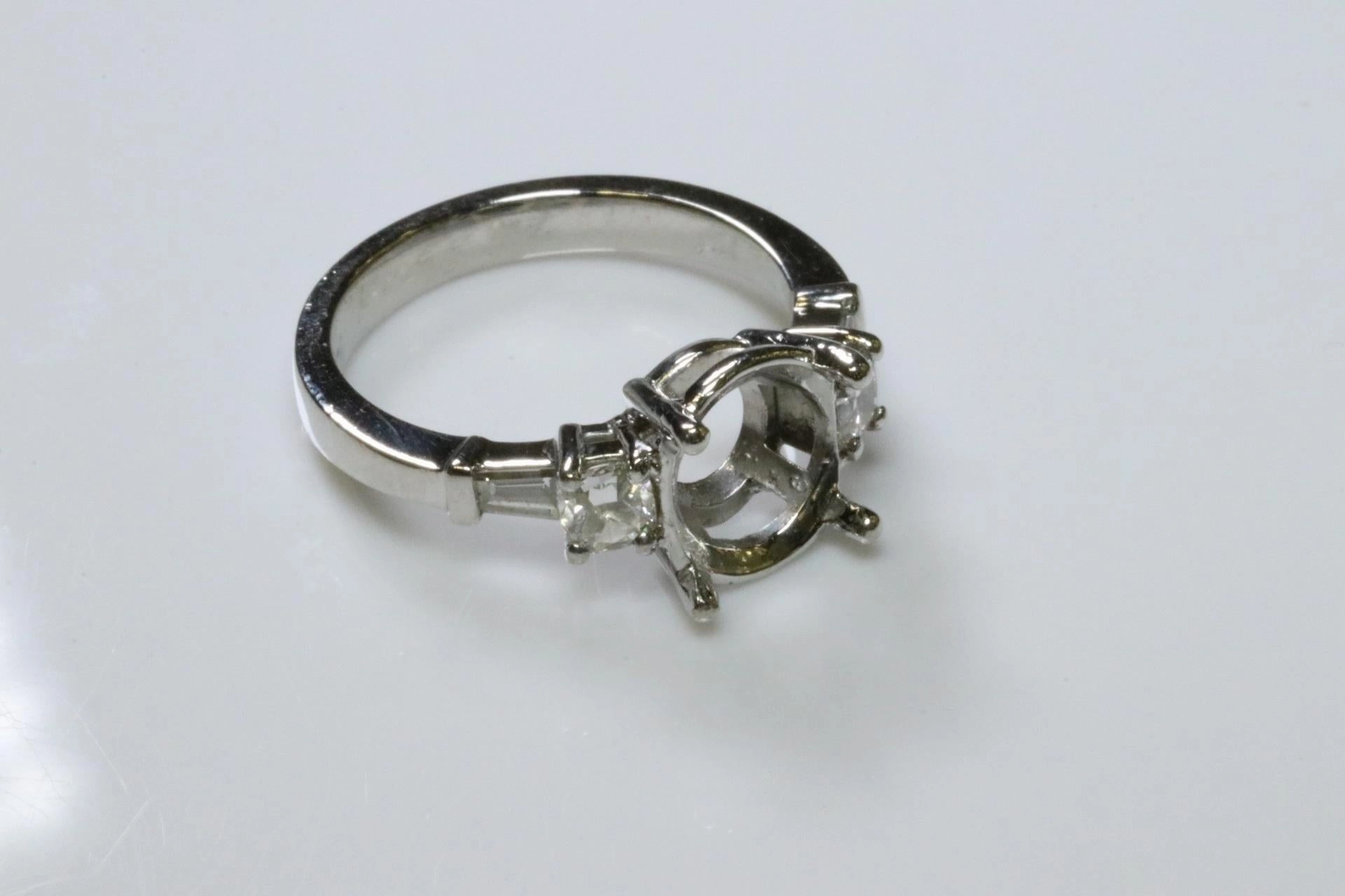 Sparkle Pop Ring/Semi-mount