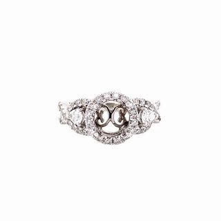 Shiny Jewelry Touch Ring/Semi-mount