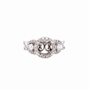 Shiny Jewelry Touch Ring/Semi-mount