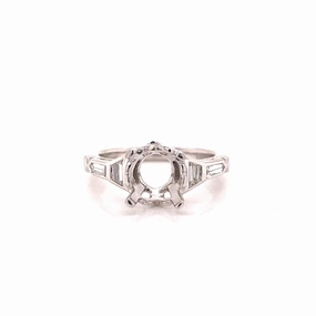 Glistening Sparkle Dazzling Shine Ring/Semi-mount