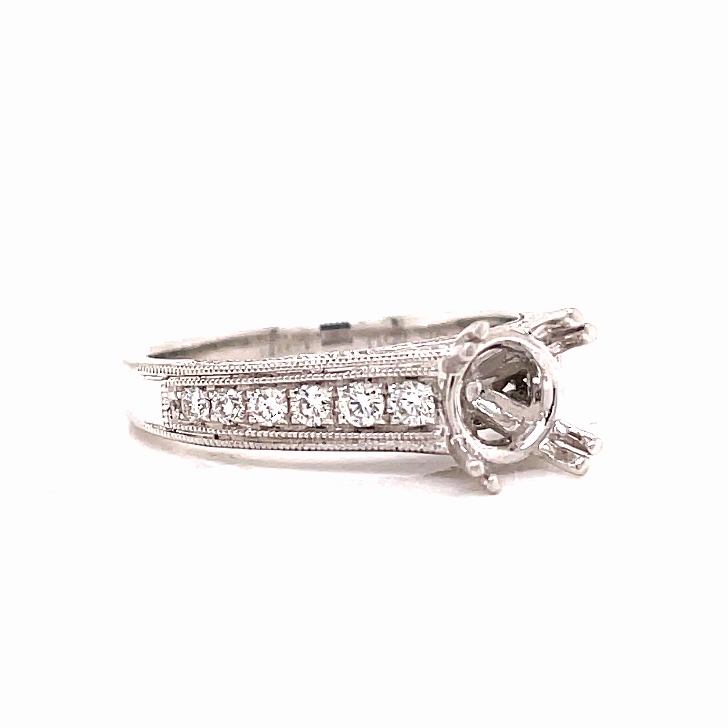 Ring/Semi-mount Chic Craft