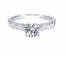 Exclusive piece Ring/Semi-mount