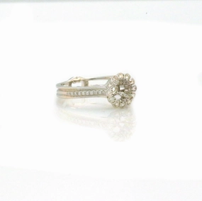 Sophisticated Shine Ring/Semi-mount