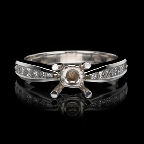 Ring/Semi-mount Travel Style Chic Fusion