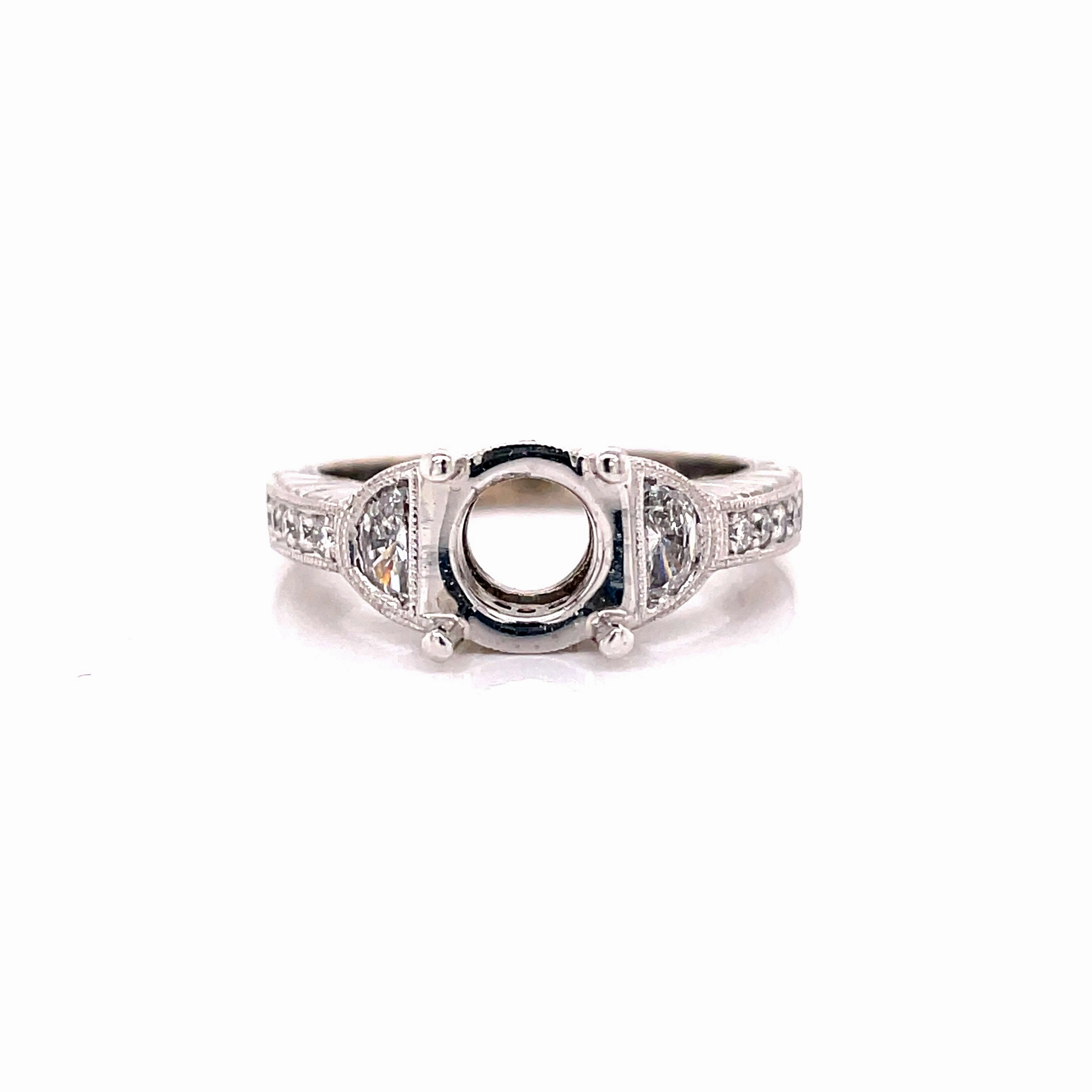 Formal Event Ring/Semi-mount