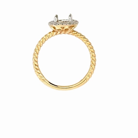 Precious Appeal Ring/Semi-mount