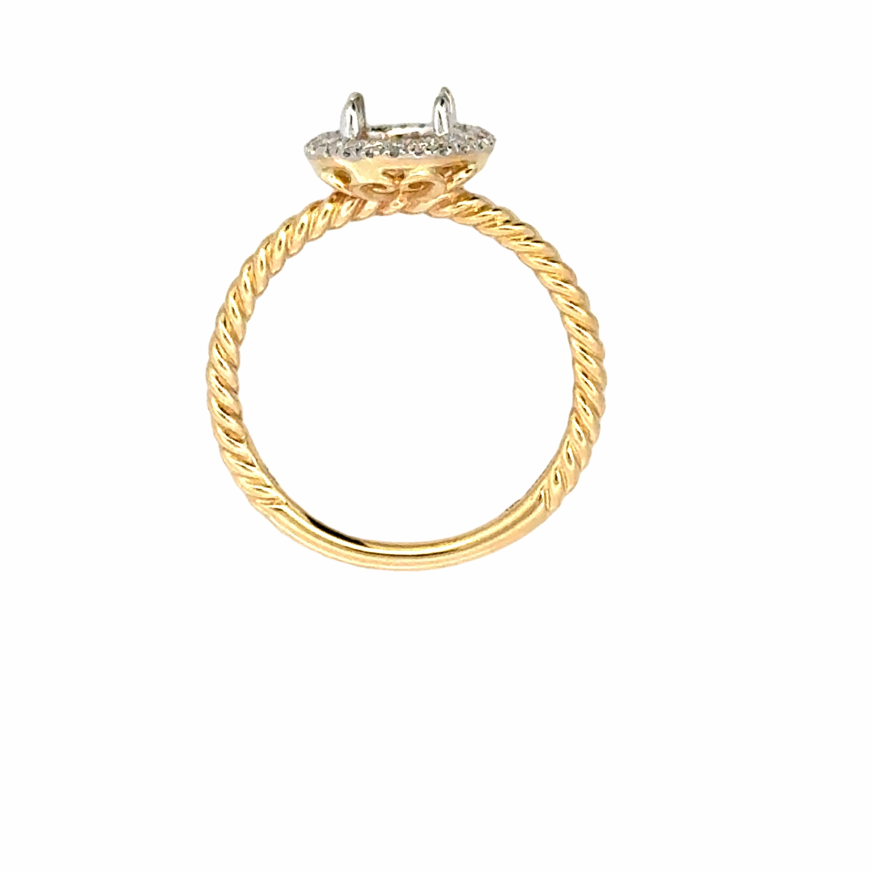 Precious Appeal Ring/Semi-mount