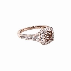 Fashion Pop Iconic Accent Ring/Semi-mount