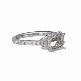 Classic Sparkle Ring/Semi-mount