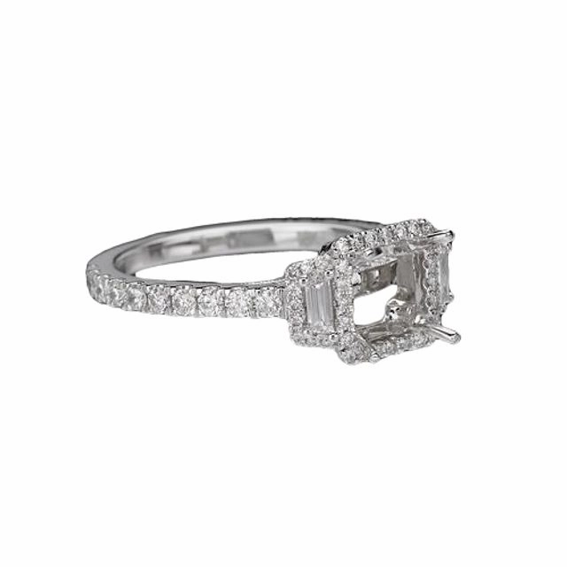 Classic Sparkle Ring/Semi-mount