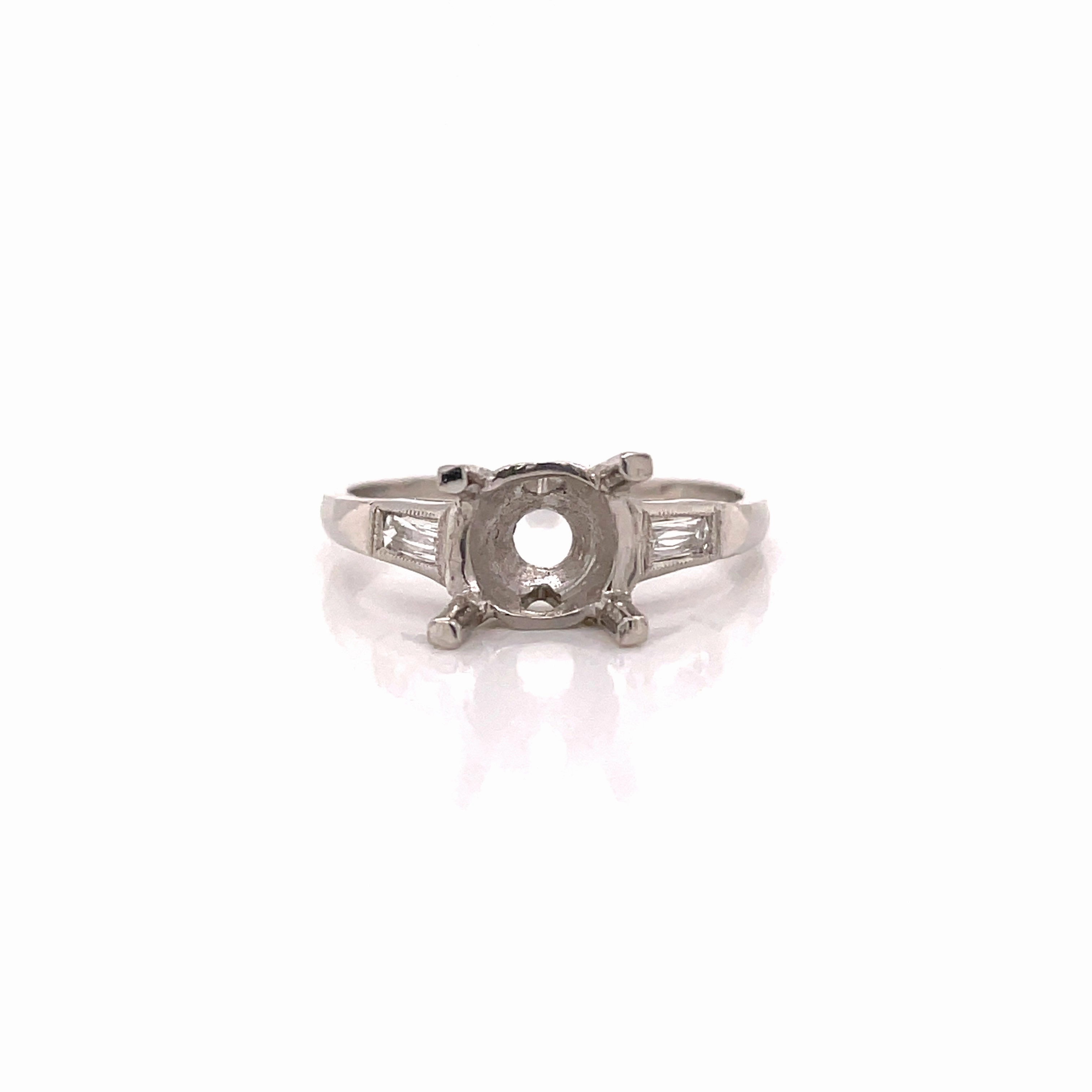Gift Moment Ring/Semi-mount