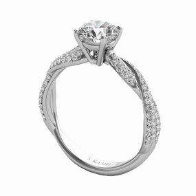 Ring/Semi-mount Highlight Accent Sophisticated Jewelry Pieces