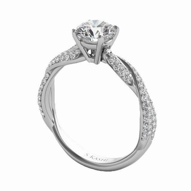 Ring/Semi-mount Highlight Accent Sophisticated Jewelry Pieces