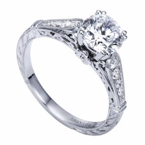 Modern Design Ring/Semi-mount