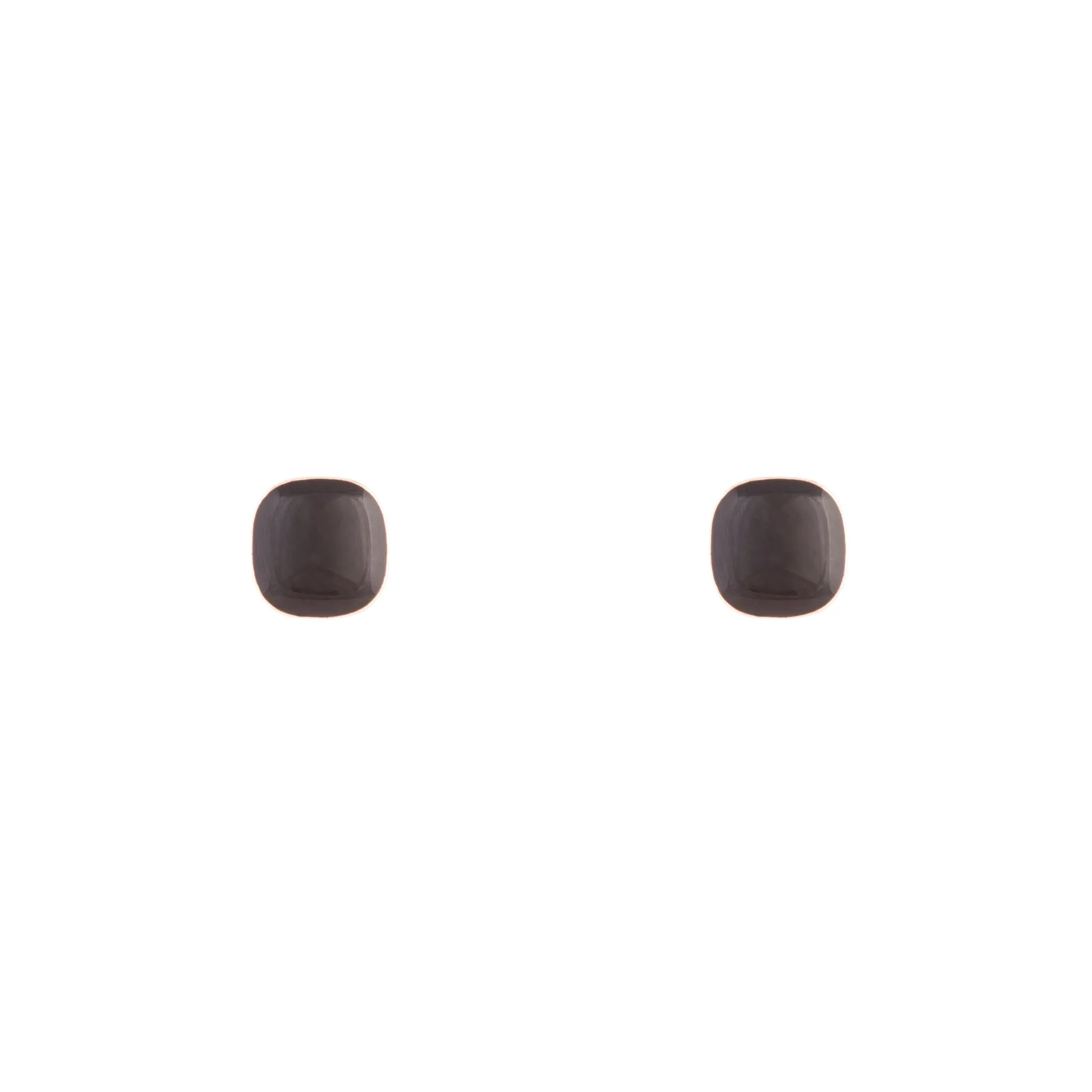 Gorgeous Accessory Rose Gold Round Square Stud Earrings