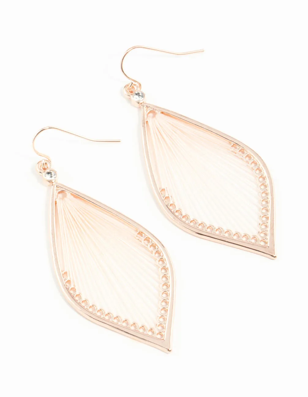 Social Accessory Rose Gold Blush Magic Earrings