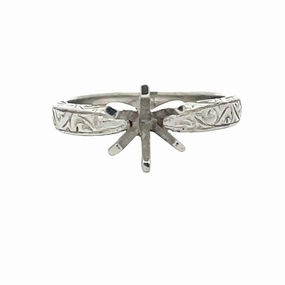 Opulent Sparkle Ring/Semi-mount