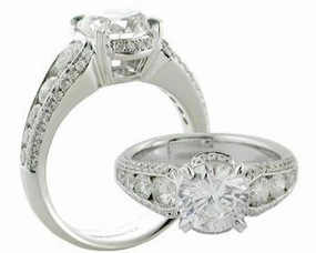 Ring/Semi-mount Personalized Gift