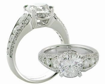 Ring/Semi-mount Personalized Gift