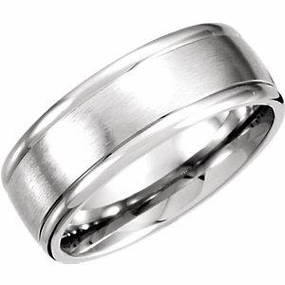 Band/Mens/ Precious metal Stylish Choice