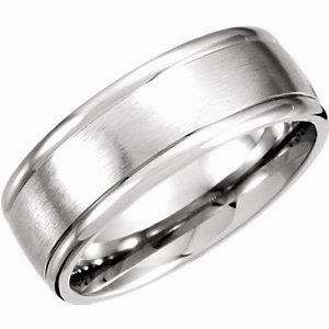 Band/Mens/ Precious metal Stylish Choice