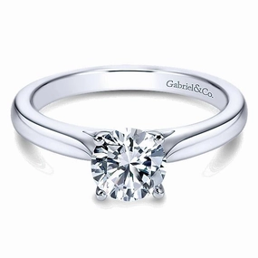 Impeccable Touch Ring/Semi-mount