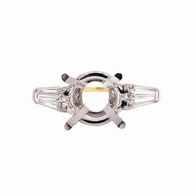 Ring/Semi-mount Work Ready Elegant Gem
