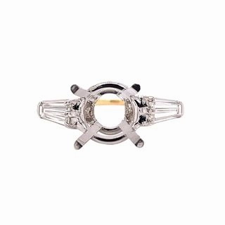 Ring/Semi-mount Work Ready Elegant Gem