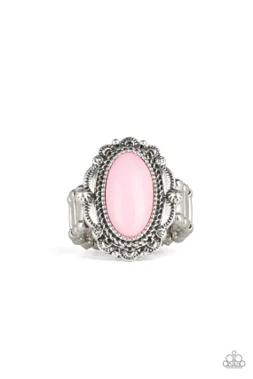 Paparazzi Accessories ? Malibu Majestic - Pink Ring?Flat Rate Ship $4.50? Memory Keeper Gift Ready Style