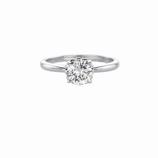 Pretty Pair SIMPLE DIAMOND SETTING WITH DIAMONDS IN THE FILIGREE UNDER GALLERY 0.97CT TW