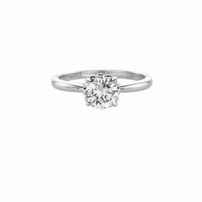 Pretty Pair SIMPLE DIAMOND SETTING WITH DIAMONDS IN THE FILIGREE UNDER GALLERY 0.97CT TW