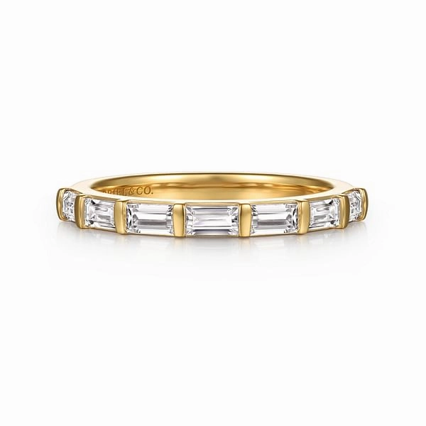 14ky Diamond Anniversary Band (0.75cttw) Glistening Shine