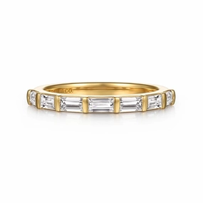 14ky Diamond Anniversary Band (0.75cttw) Glistening Shine