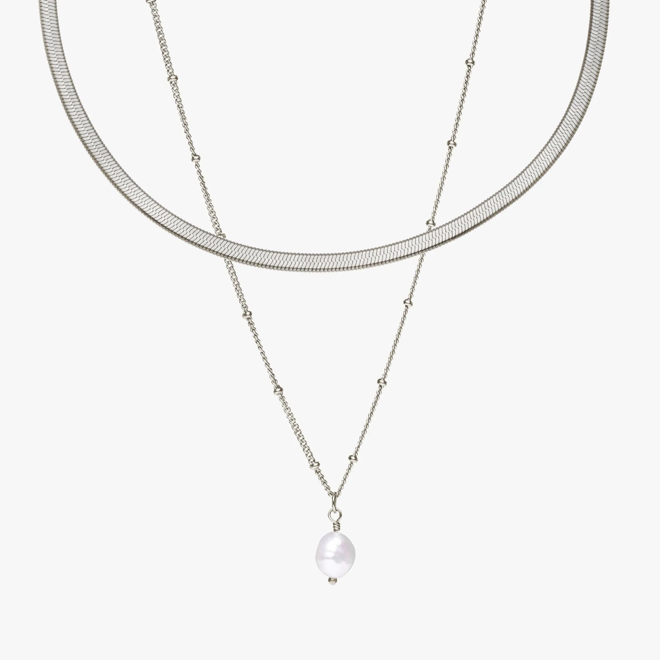 Stunning Gift Effortless Chic High Shine Bundle | Silver