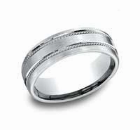Bridesmaid Gift Band/Mens/ Precious metal