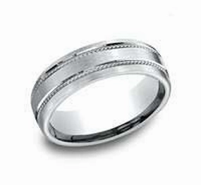Bridesmaid Gift Band/Mens/ Precious metal