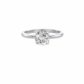 SIMPLE DIAMOND SETTING WITH DIAMONDS IN THE FILIGREE UNDER GALLERY 0.97CT TW Night Shine Effortless Touch