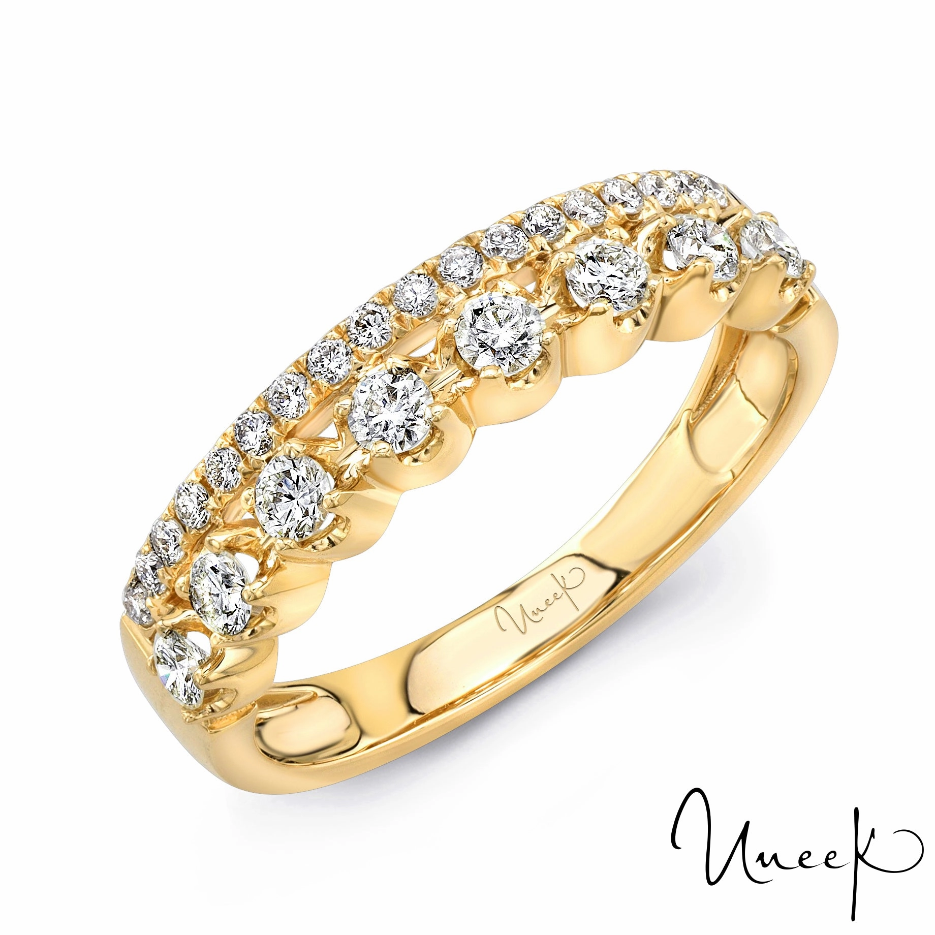 Trendy Pieces Style Pop DIAMOND STACKABLE BAND