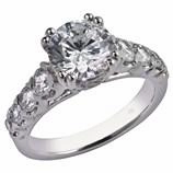 Ring/Semi-mount Chic Sparkle Effortless Match