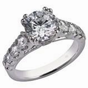 Ring/Semi-mount Chic Sparkle Effortless Match