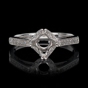 Style Focus Formal Fit Ring/Semi-mount