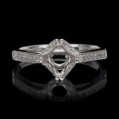 Style Focus Formal Fit Ring/Semi-mount