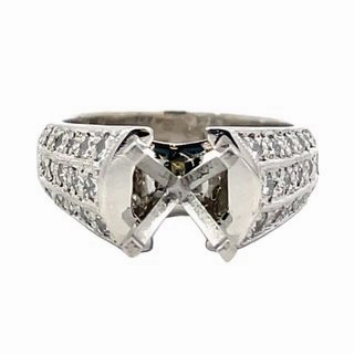 Office Vibe Exquisite Detailing PLATINUM SEMI-MOUNT