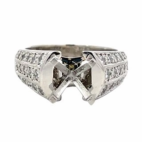 Office Vibe Exquisite Detailing PLATINUM SEMI-MOUNT