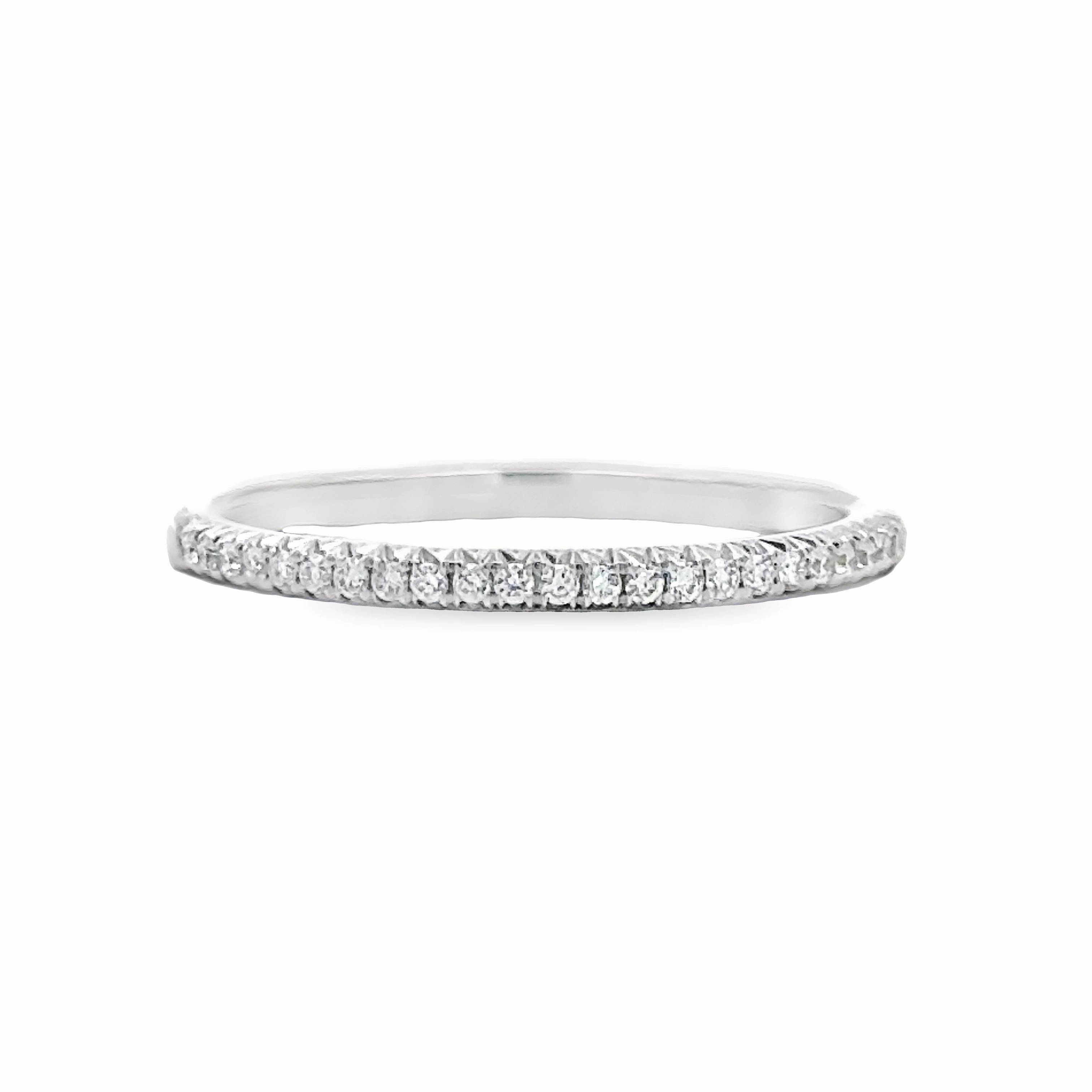 Diamonds Wedding Band Light Pop