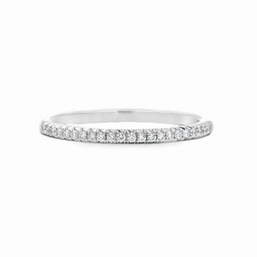 Diamonds Wedding Band Light Pop