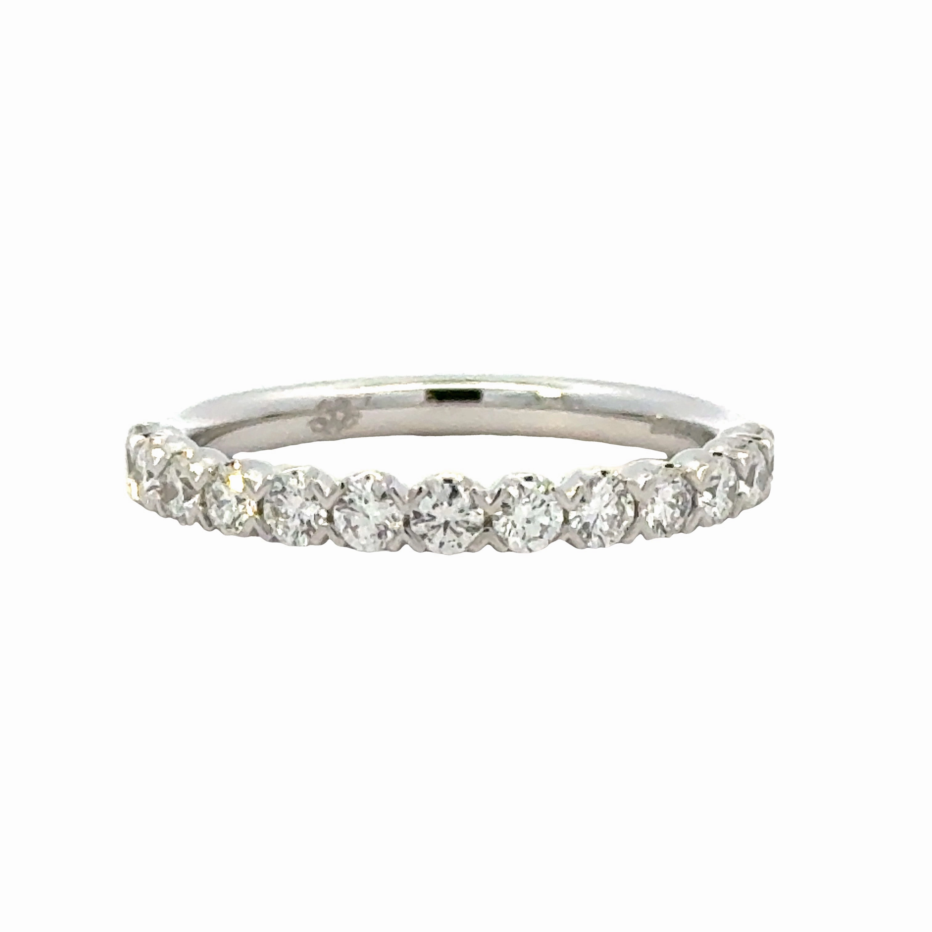 Premium Look Diamond Anniversary Band