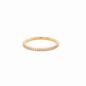 Style Focus THIN DIAMOND ETERNITY BAND