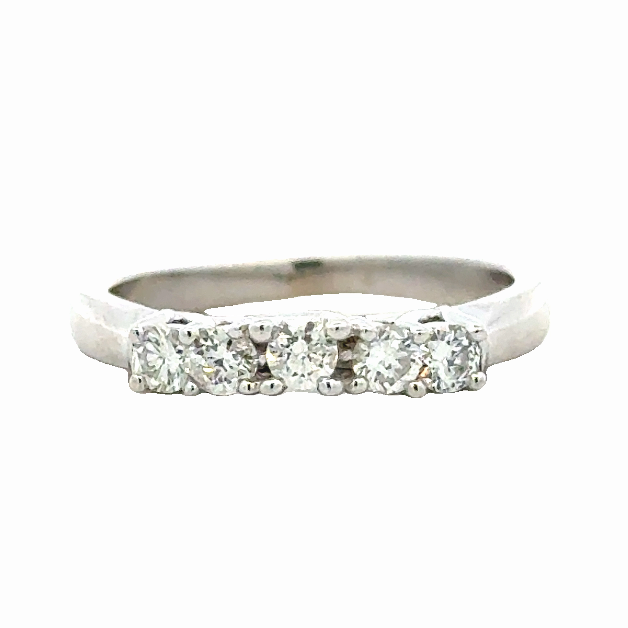 Custom Accessories Five Stone Diamond Band (0.35cttw)